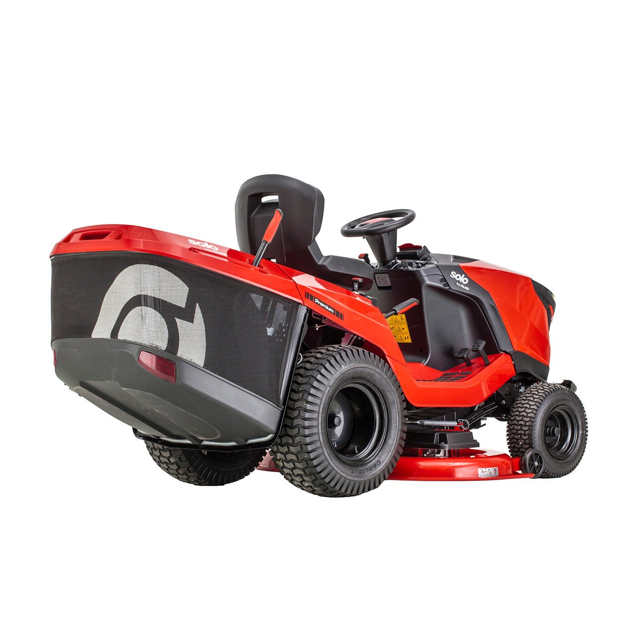 solo by AL-KO Premium T22-105.4 HD V2 SD Petrol Rear Collect Lawn Tractor 105cm - Image 4