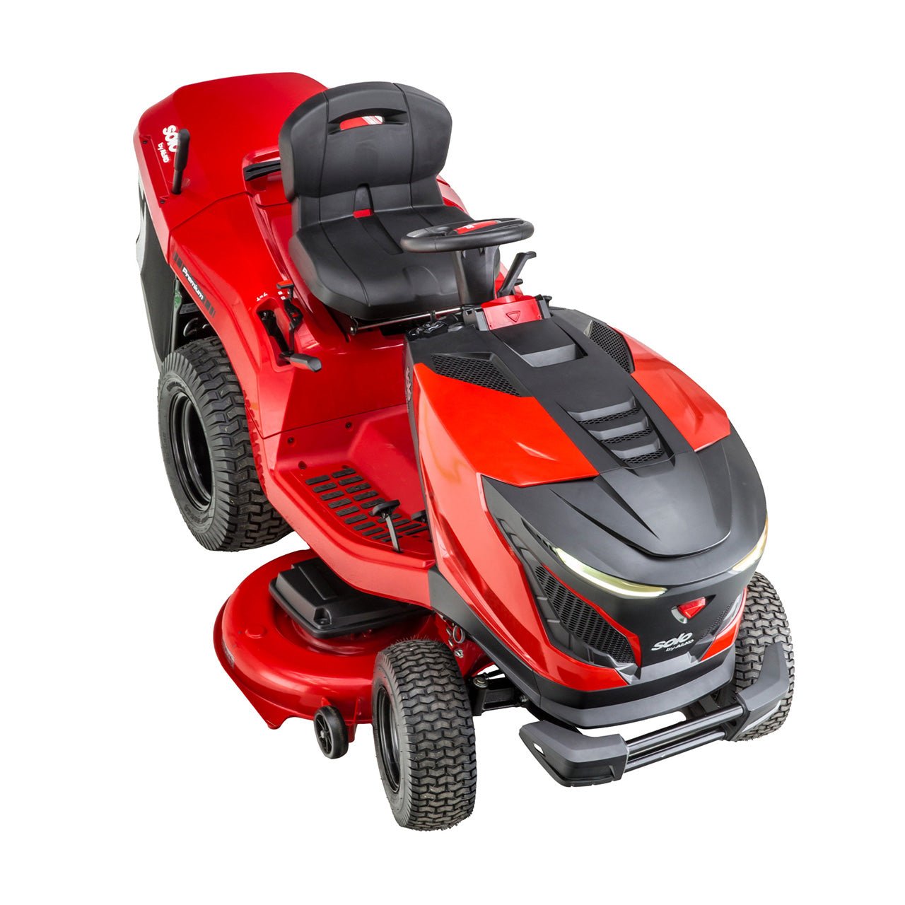 solo by AL-KO Premium T22-105.4 HD V2 SD Petrol Rear Collect Lawn Tractor 105cm - Image 5