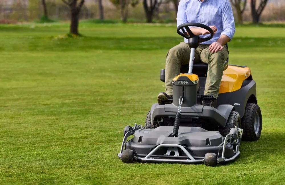 STIGA Park 500 WX Petrol Front Mower - Image 7