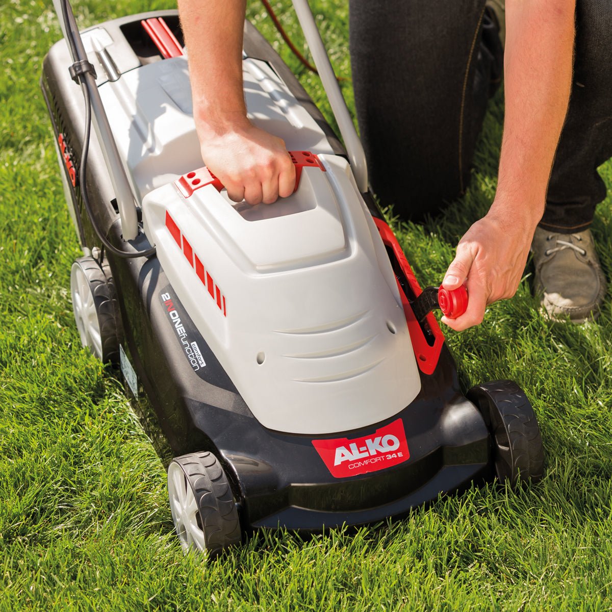 AL-KO Comfort 34E Electric Lawn Mower - Image 6