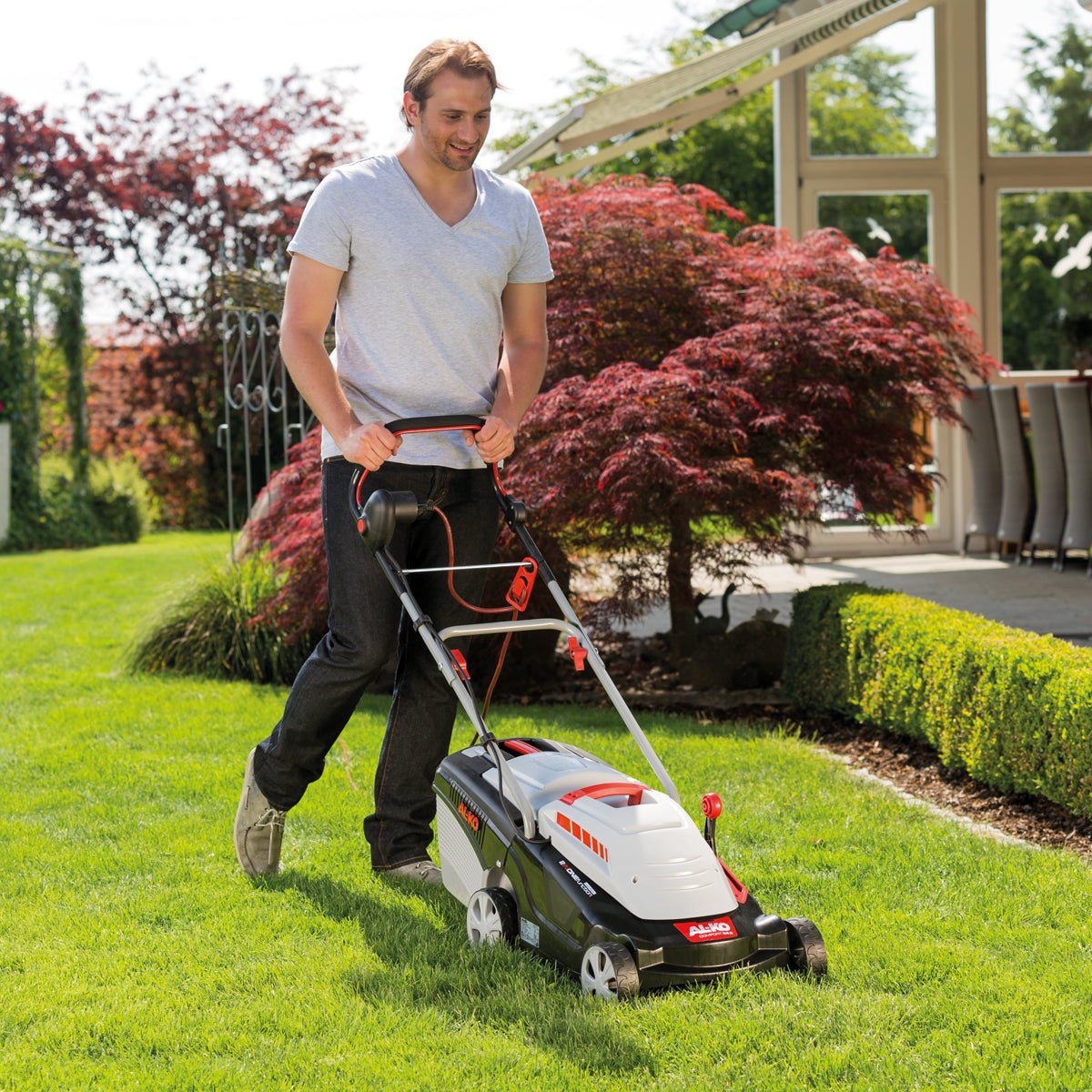 AL-KO Comfort 34E Electric Lawn Mower - Image 4