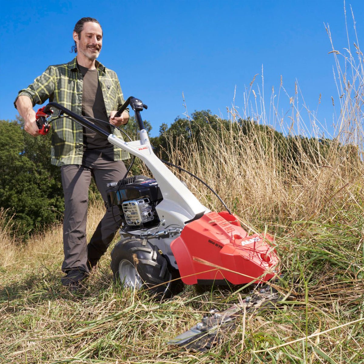 AL-KO BM 875 Scythe Mower - Image 3