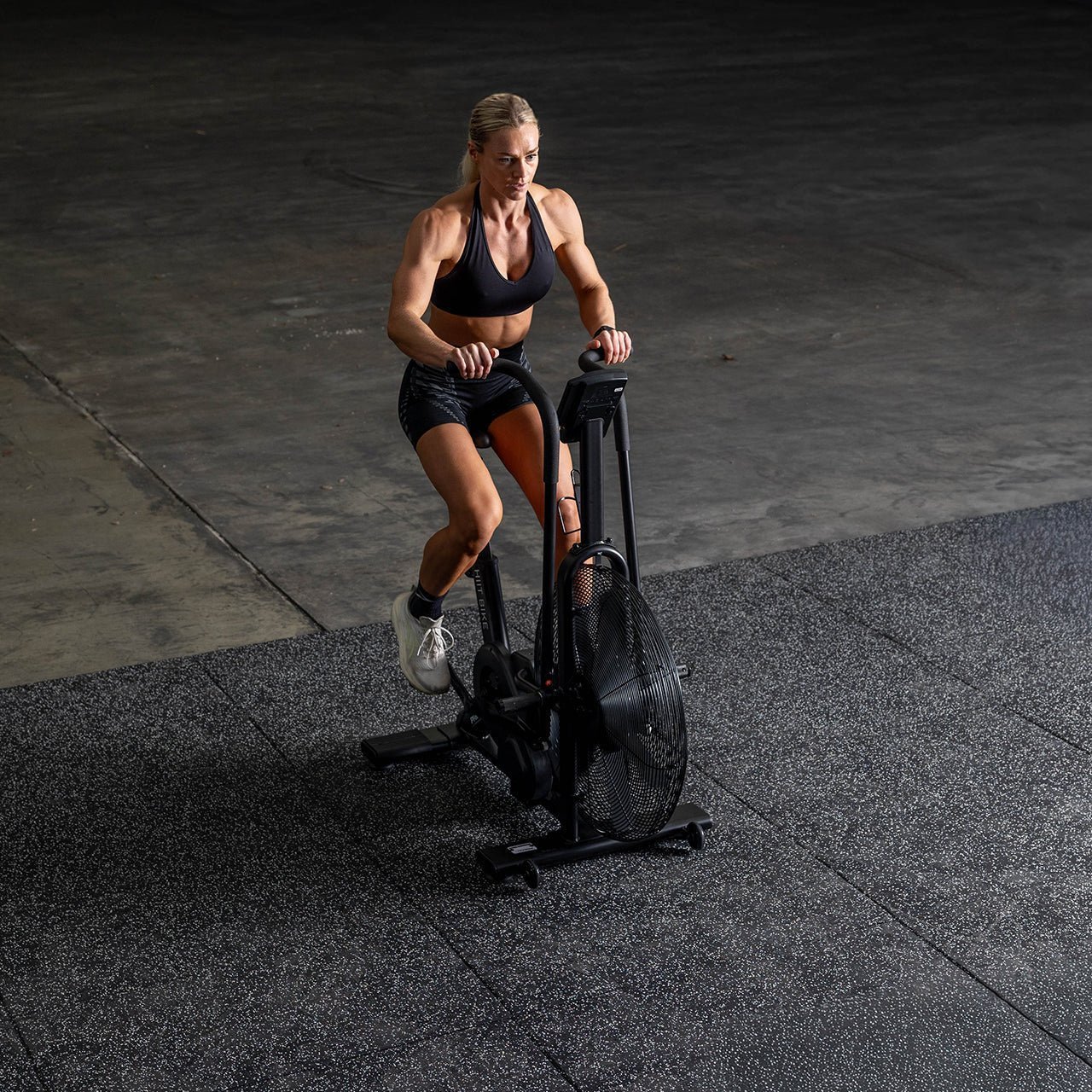 Primal Personal Series Home HIIT Air Bike - Image 5