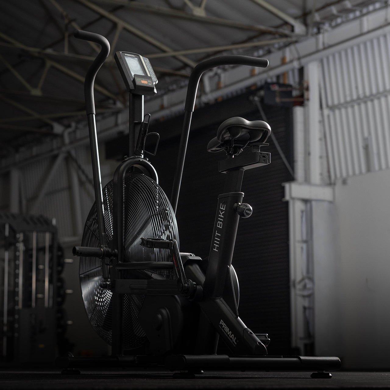 Primal Personal Series Home HIIT Air Bike - Image 4