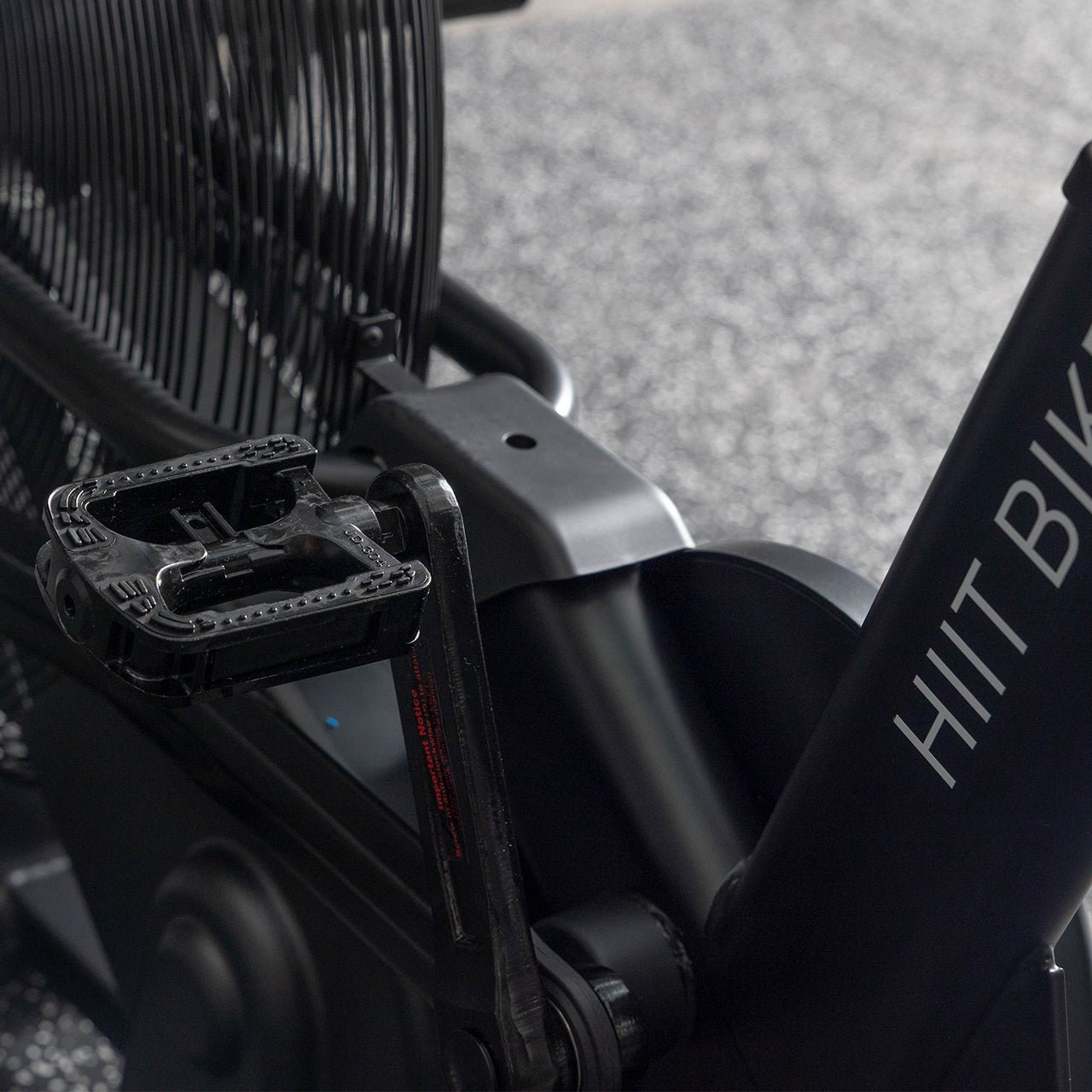 Primal Personal Series Home HIIT Air Bike - Image 7