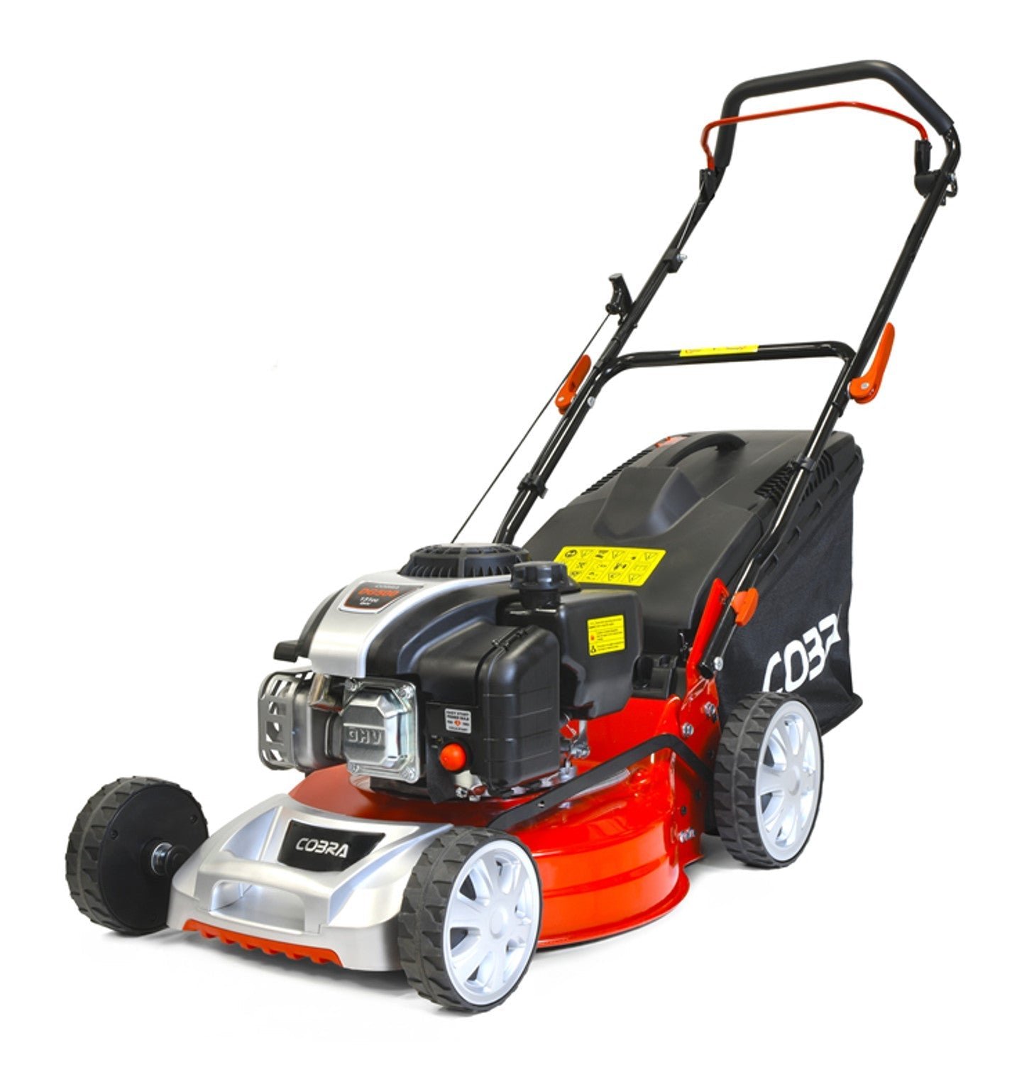 Cobra M40CVX Petrol Lawnmower - Image 2